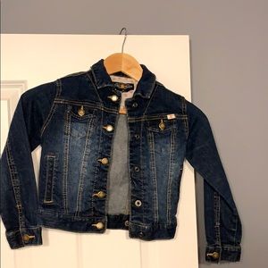 Cutest Lucky Brand Denim Jacket!